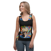 Playing With Dynamic Energy Sublimation Cut & Sew Tank Top - Beyond T-shirts